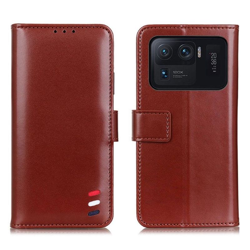 Flip Cover Xiaomi Mi 11 Ultra Melody Leather Effect Support Funktion