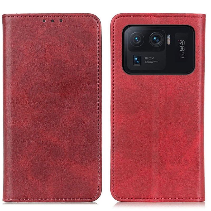 Læder Cover Xiaomi Mi 11 Ultra Flip Cover Simone Aged