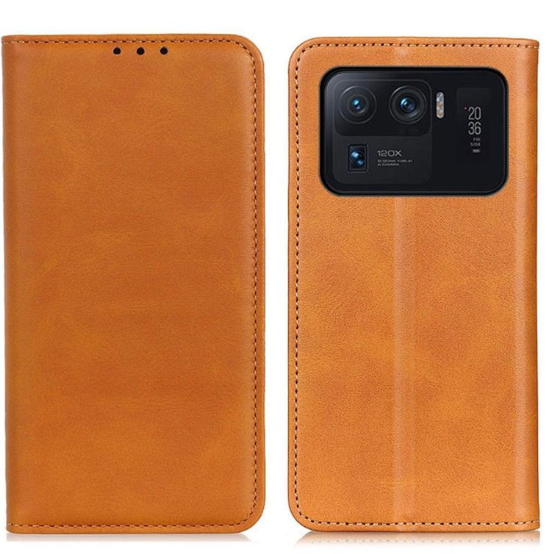 Læder Cover Xiaomi Mi 11 Ultra Flip Cover Simone Aged