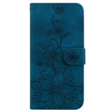 Flip Cover Realme 12 / 12x 5g Blomsterrem