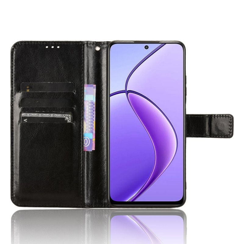 Flip Cover Realme 12 / 12x 5g Prangende Kunstlæder