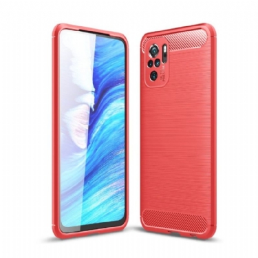 Cover Xiaomi Redmi Note 10 4G / Note 10S Børstet Effekt