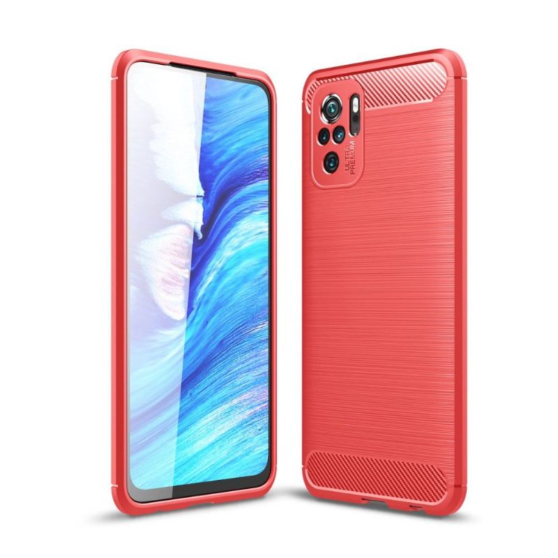 Cover Xiaomi Redmi Note 10 4G / Note 10S Børstet Effekt