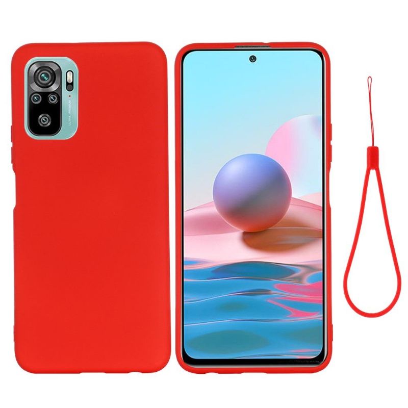 Cover Xiaomi Redmi Note 10 4G / Note 10S Hemming Puro Flydende Silikone