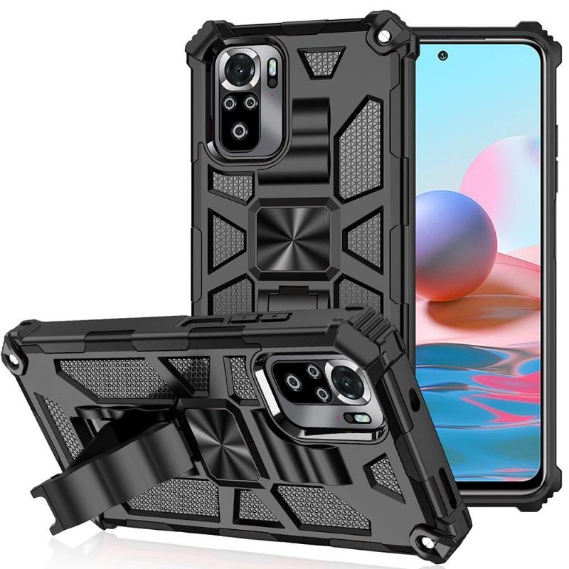 Cover Xiaomi Redmi Note 10 4G / Note 10S Understøttelse Af Kuffertfunktion