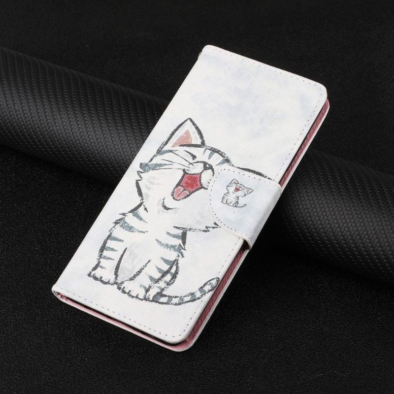 Flip Cover Xiaomi Redmi Note 10 4G / Note 10S Chatindhold