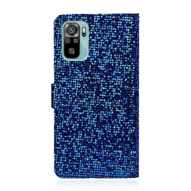 Flip Cover Xiaomi Redmi Note 10 4G / Note 10S Glitterkortholder