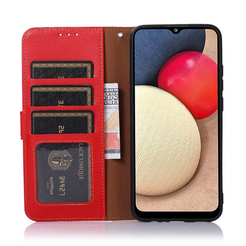 Flip Cover Xiaomi Redmi Note 10 4G / Note 10S Khazneh Udsatte Sømme