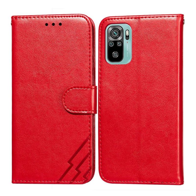 Flip Cover Xiaomi Redmi Note 10 4G / Note 10S Rebeka Lædereffekt