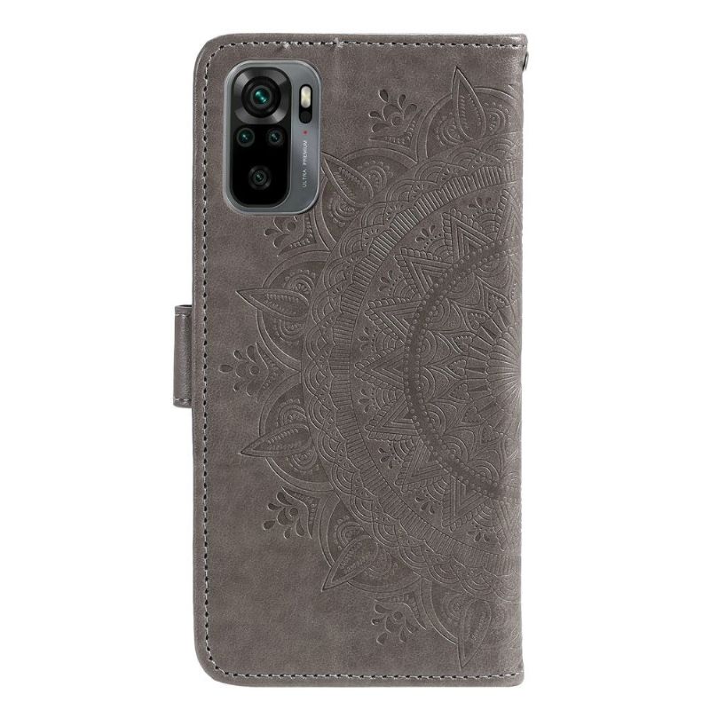 Flip Cover Xiaomi Redmi Note 10 4G / Note 10S Sol Mandala