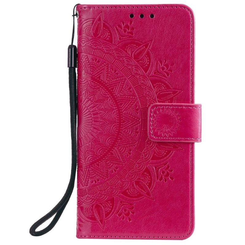 Flip Cover Xiaomi Redmi Note 10 4G / Note 10S Sol Mandala