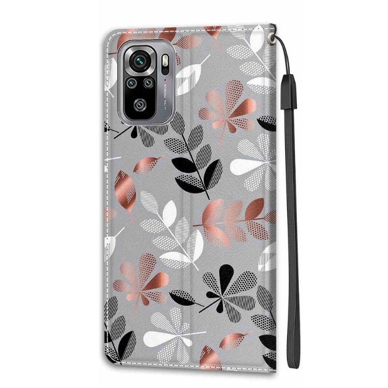 Flip Cover Xiaomi Redmi Note 10 4G / Note 10S Vilde Blade Illustration