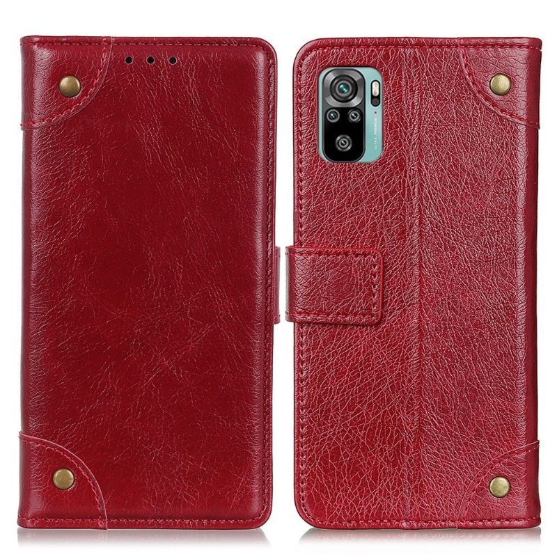 Flip Cover Xiaomi Redmi Note 10 4G / Note 10S Vintage Nappa