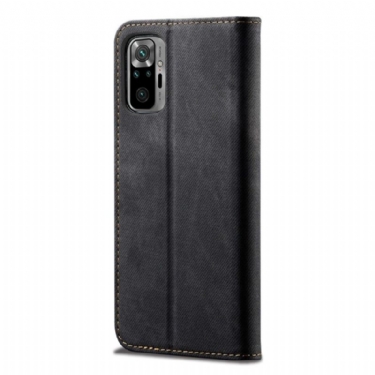 Læder Cover Xiaomi Redmi Note 10 4G / Note 10S La Giulia Kortholder