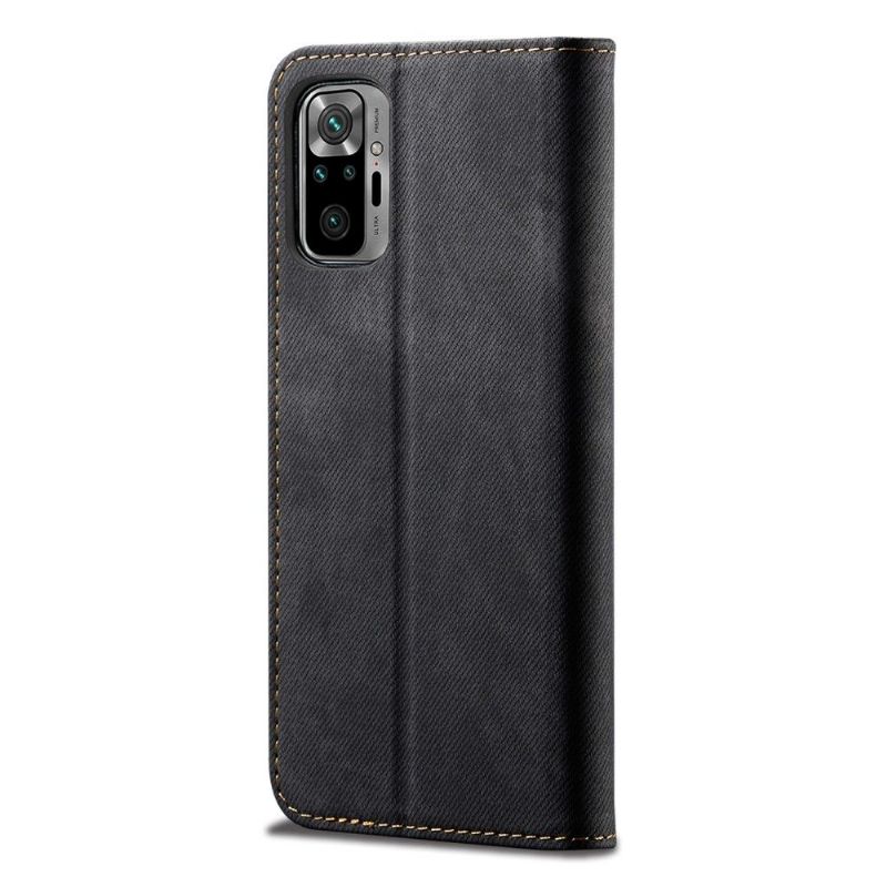 Læder Cover Xiaomi Redmi Note 10 4G / Note 10S La Giulia Kortholder