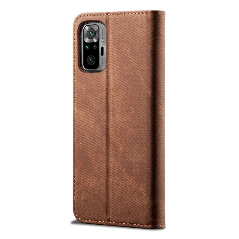 Læder Cover Xiaomi Redmi Note 10 4G / Note 10S La Giulia Kortholder