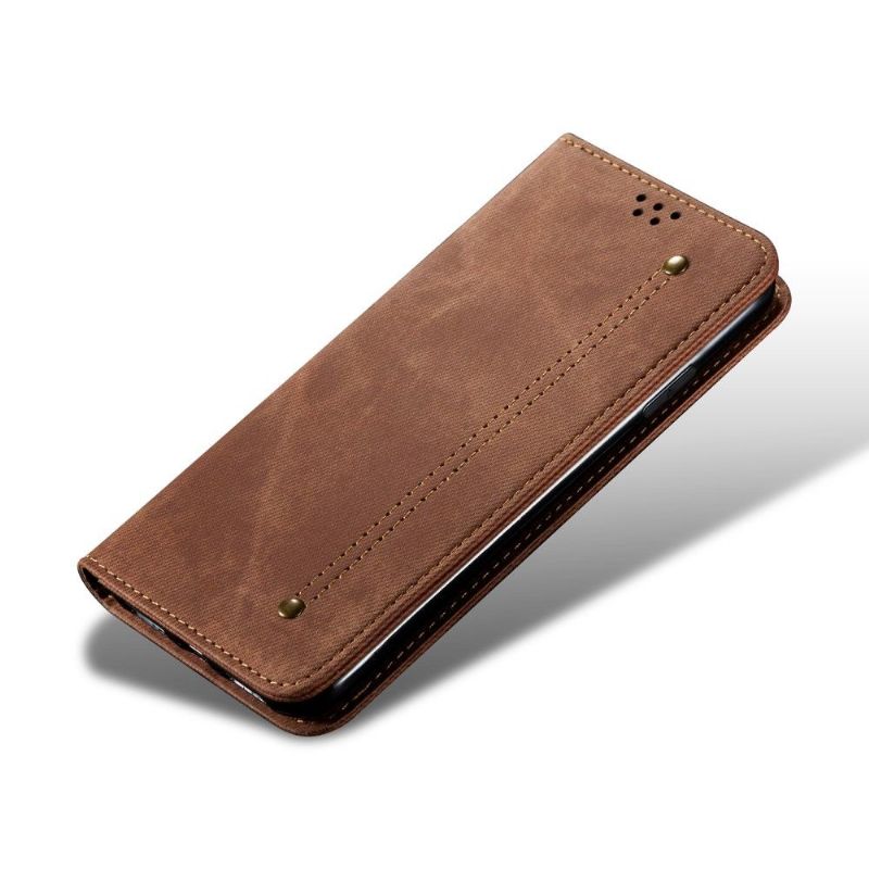 Læder Cover Xiaomi Redmi Note 10 4G / Note 10S La Giulia Kortholder