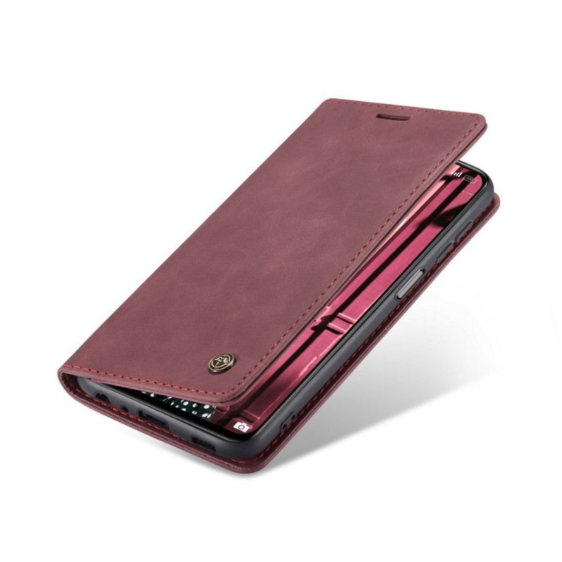 Læder Cover Xiaomi Redmi Note 10 4G / Note 10S Imiteret Læder Golias