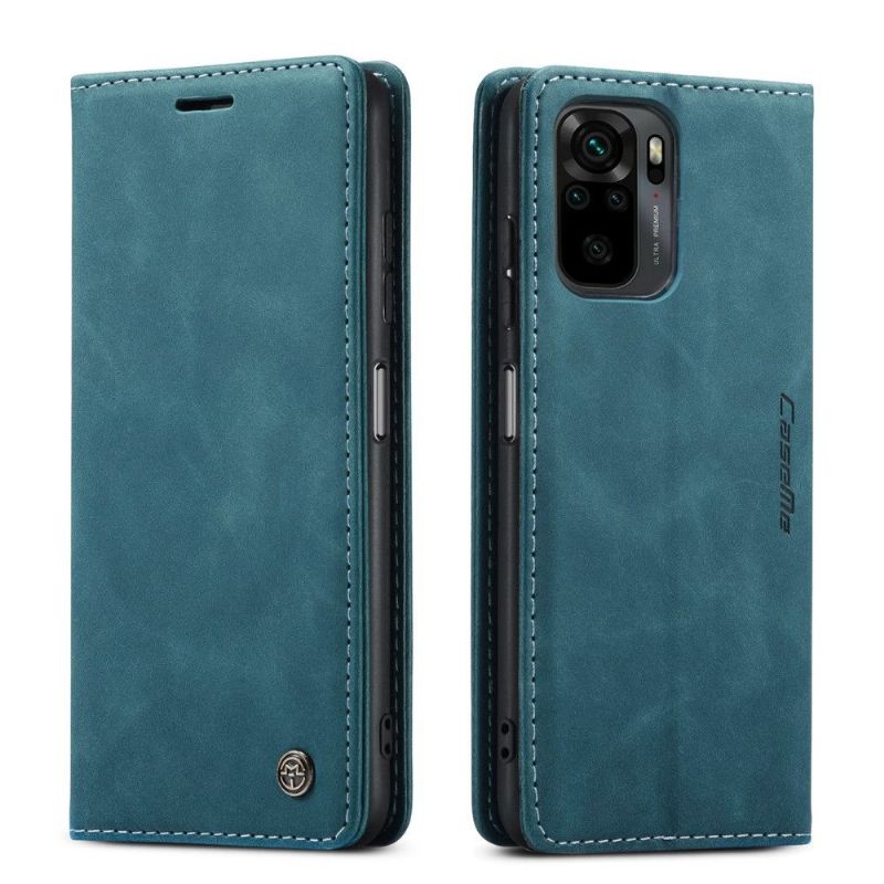 Læder Cover Xiaomi Redmi Note 10 4G / Note 10S Imiteret Læder Golias