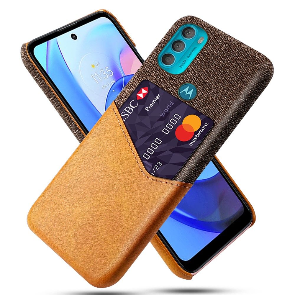 Cover Motorola Moto G71 5G Anti-fald Olympus Bi-materiale