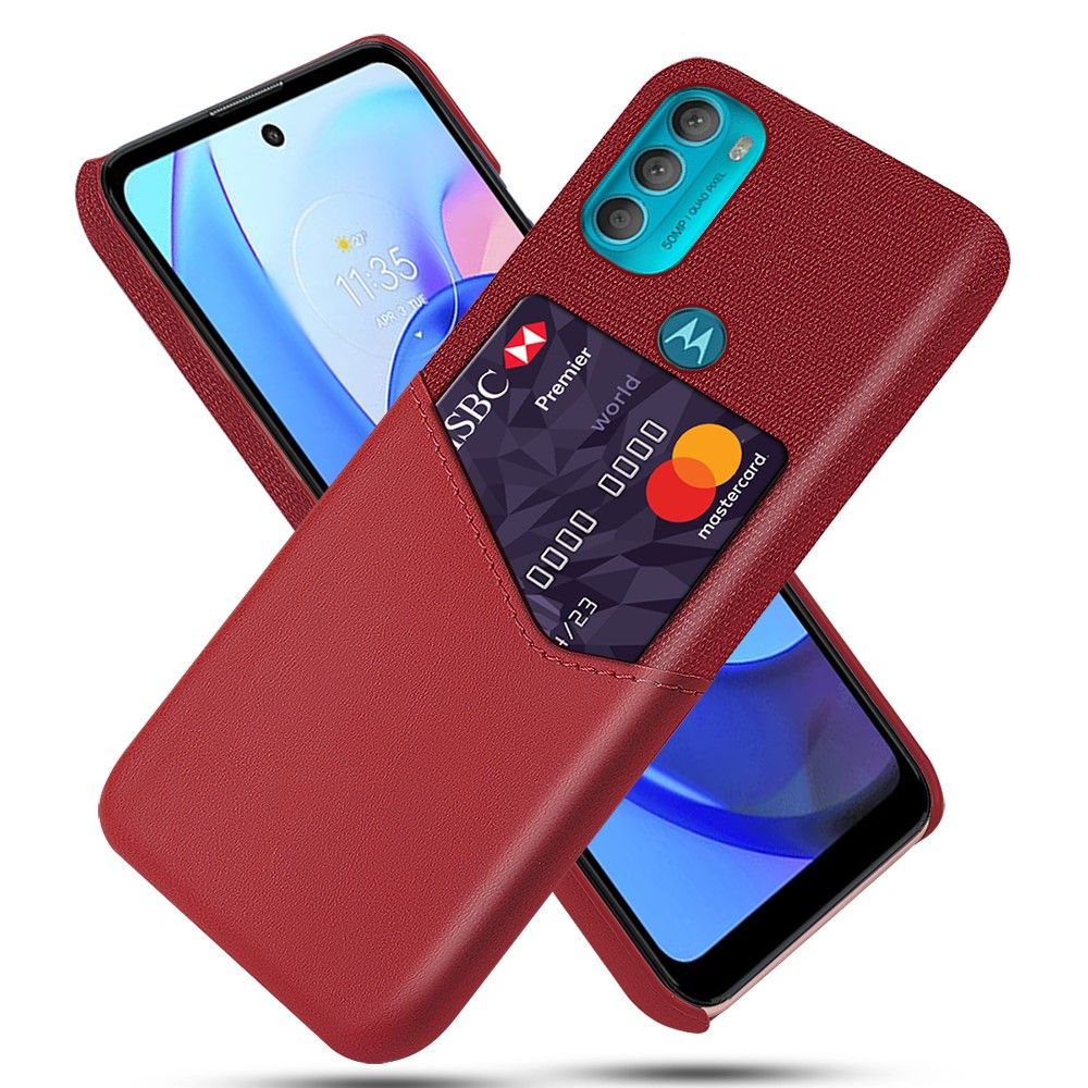 Cover Motorola Moto G71 5G Anti-fald Olympus Bi-materiale