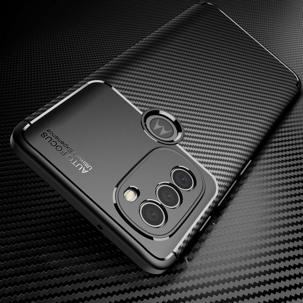 Cover Motorola Moto G71 5G Carbon Fiber Style