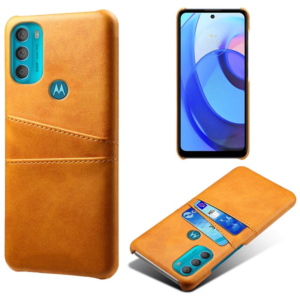 Cover Motorola Moto G71 5G Kortholder Melodi