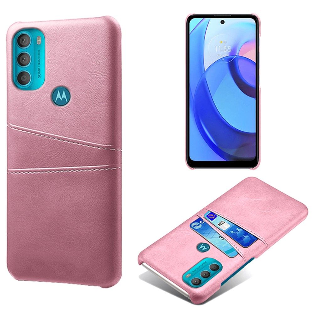 Cover Motorola Moto G71 5G Kortholder Melodi