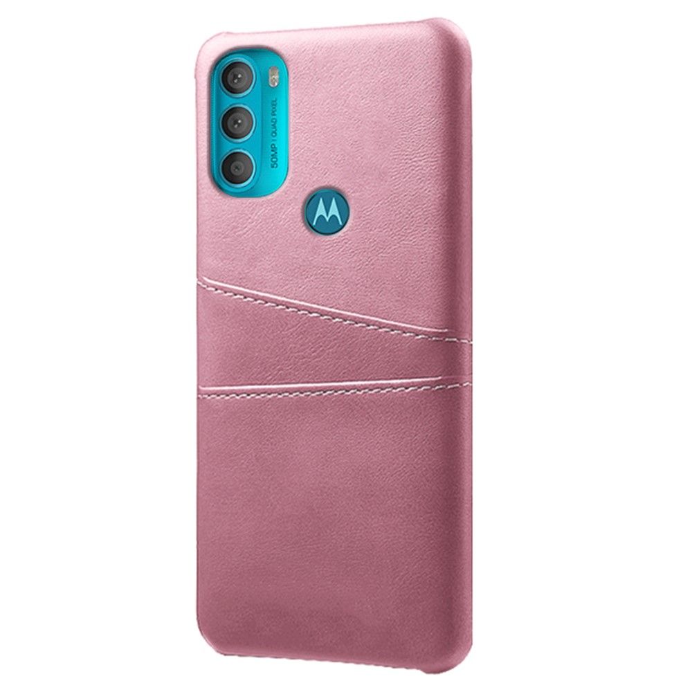 Cover Motorola Moto G71 5G Kortholder Melodi