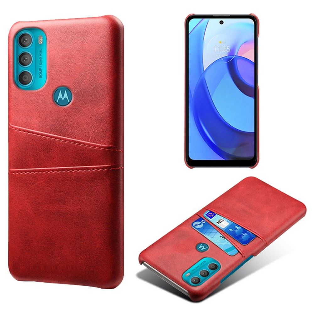 Cover Motorola Moto G71 5G Kortholder Melodi