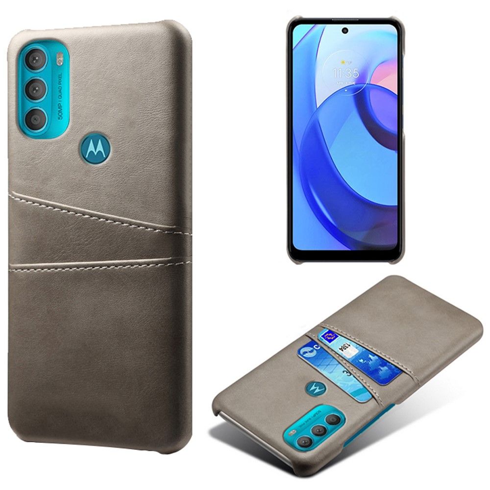 Cover Motorola Moto G71 5G Kortholder Melodi