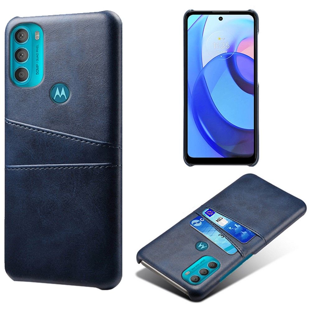 Cover Motorola Moto G71 5G Kortholder Melodi