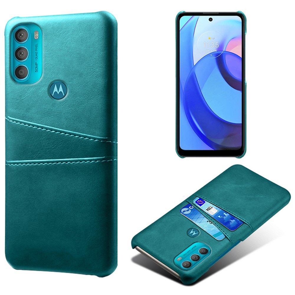 Cover Motorola Moto G71 5G Kortholder Melodi