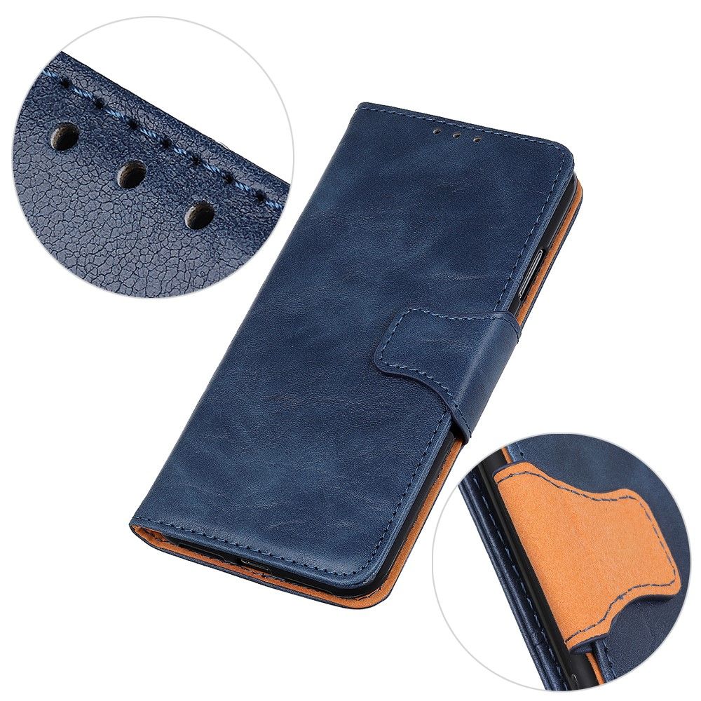 Etui Motorola Moto G71 5G Hemming Edouard Classic Imiteret Læder