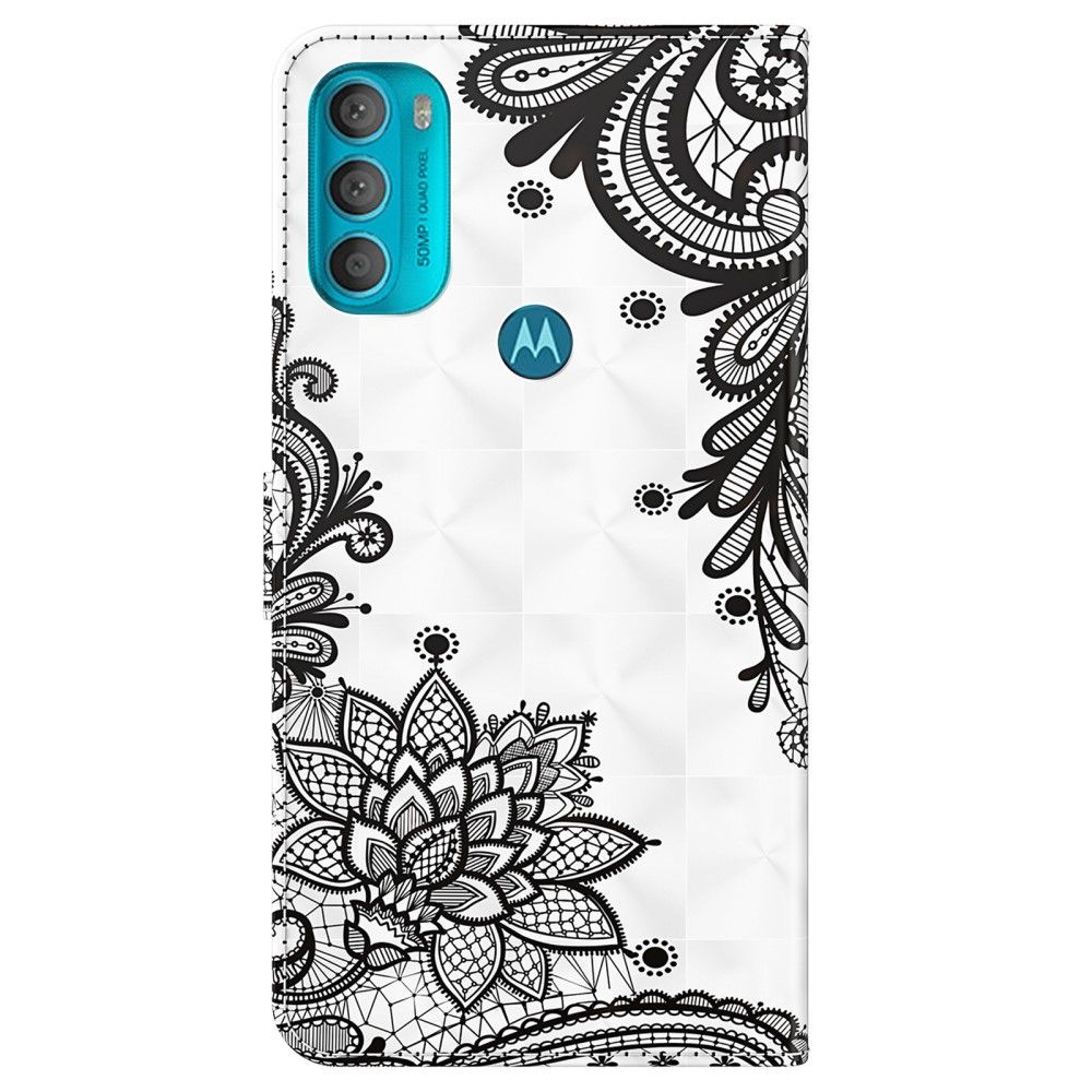 Flip Cover Motorola Moto G71 5G Blondeblomster