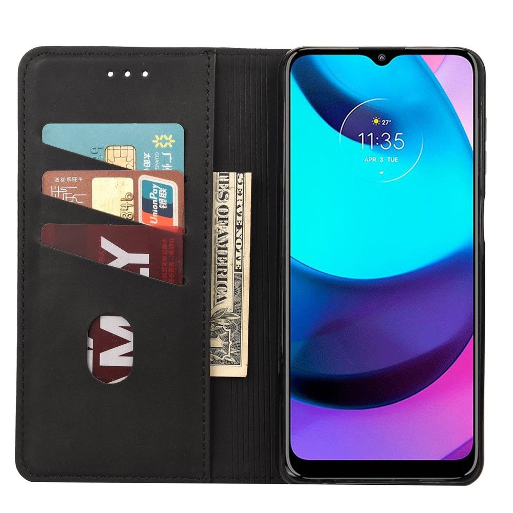 Flip Cover Motorola Moto G71 5G Det Fantastiske Kunstlæder