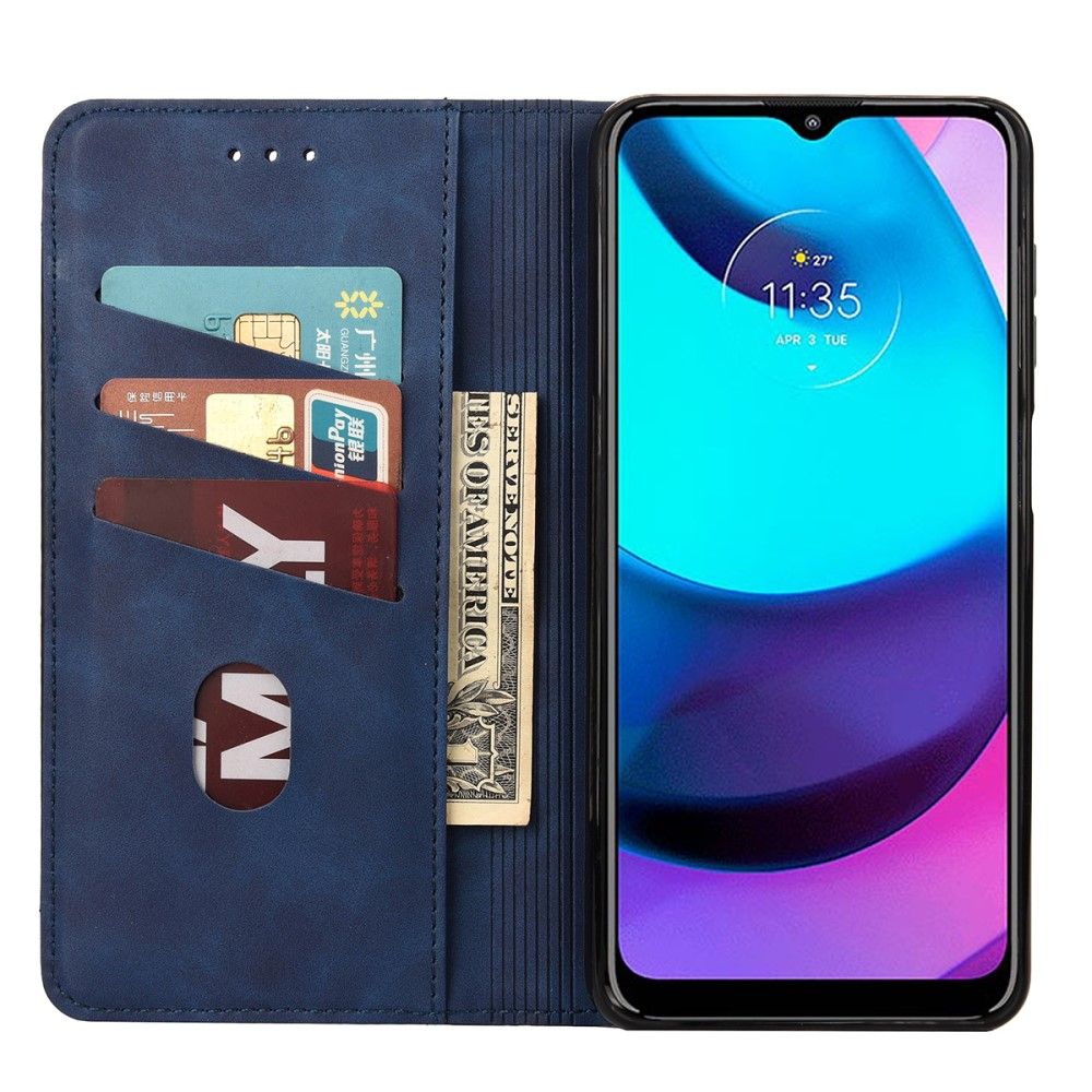 Flip Cover Motorola Moto G71 5G Det Fantastiske Kunstlæder