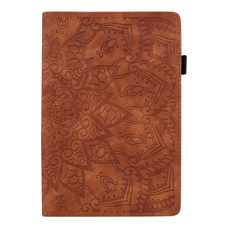 Case Samsung Galaxy Tab S9 Fe Plus Telefon Etui Blomstermønster