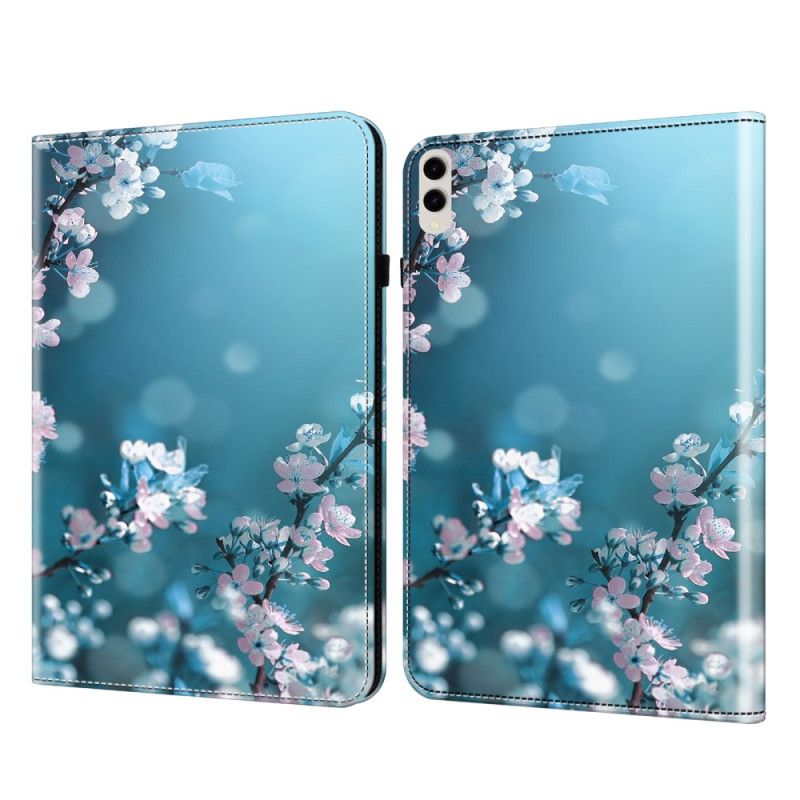 Etui Samsung Galaxy Tab S9 Fe Plus Blommeblomster