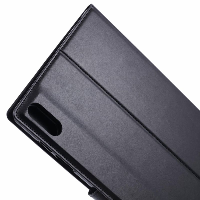 Læder Cover Samsung Galaxy Tab S9 Fe Plus Telefon Etui Mølleserie Hanman