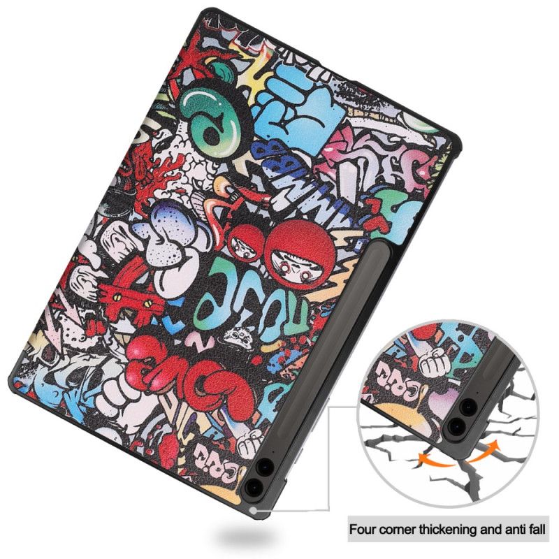 Samsung Galaxy Tab S9 Fe Plus Graffiti Stylus Holder