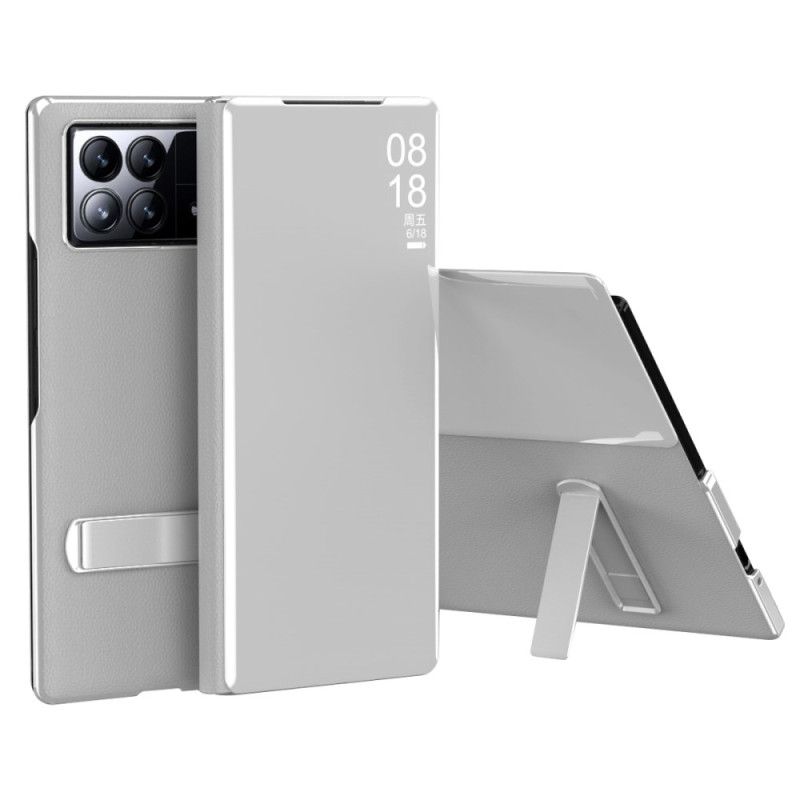 Case Xiaomi Mix Fold 3 Telefon Etui Spejloverflade Og Støtte