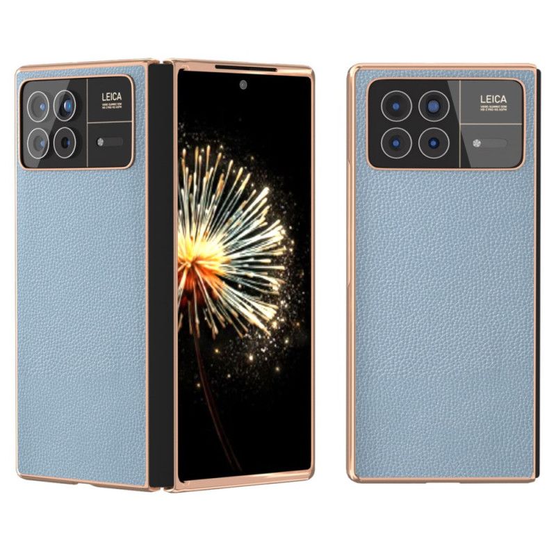 Cover Xiaomi Mix Fold 3 Lædereffekt