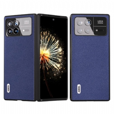 Cover Xiaomi Mix Fold 3 Litchi Tekstur Abeel