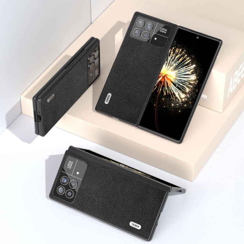 Cover Xiaomi Mix Fold 3 Litchi Tekstur Abeel