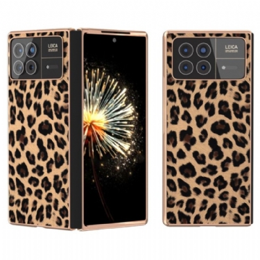 Cover Xiaomi Mix Fold 3 Telefon Etui Leopard