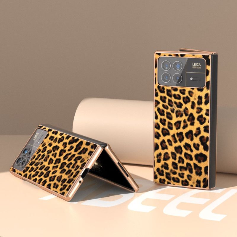 Cover Xiaomi Mix Fold 3 Telefon Etui Leopard