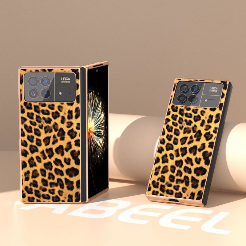 Cover Xiaomi Mix Fold 3 Telefon Etui Leopard