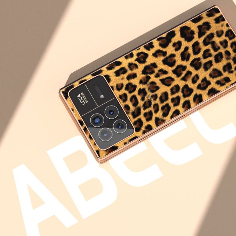 Cover Xiaomi Mix Fold 3 Telefon Etui Leopard