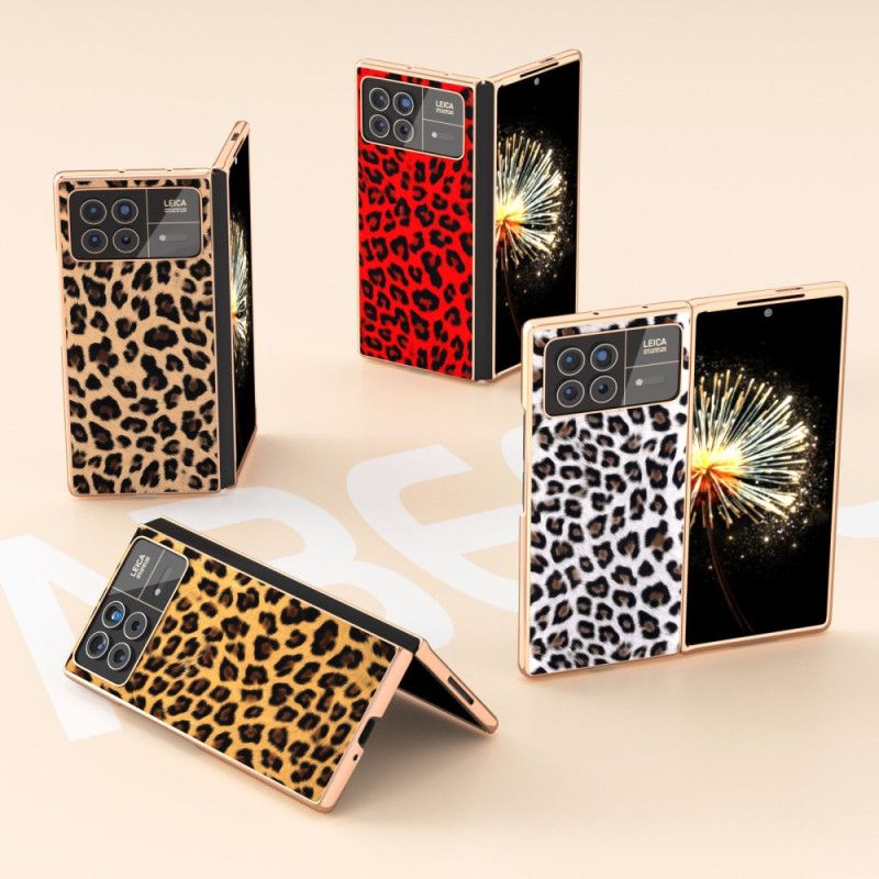 Cover Xiaomi Mix Fold 3 Telefon Etui Leopard